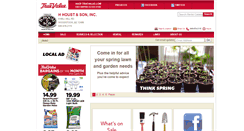 Desktop Screenshot of hhoust.com